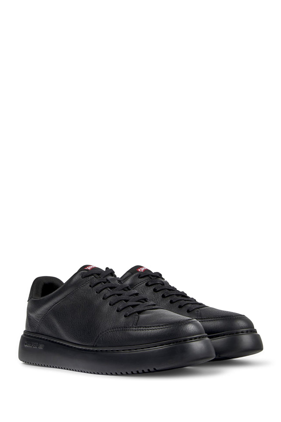 Camper Men's Black Runner Leather Sneaker