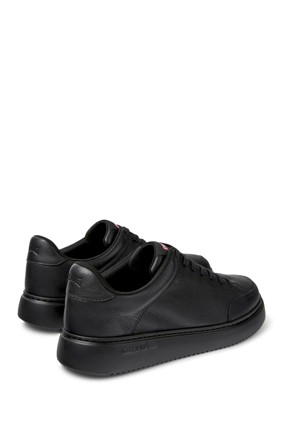 Camper Men's Black Runner Leather Sneaker
