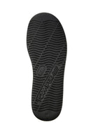 Camper Men's Black Runner Leather Sneaker | Derimod