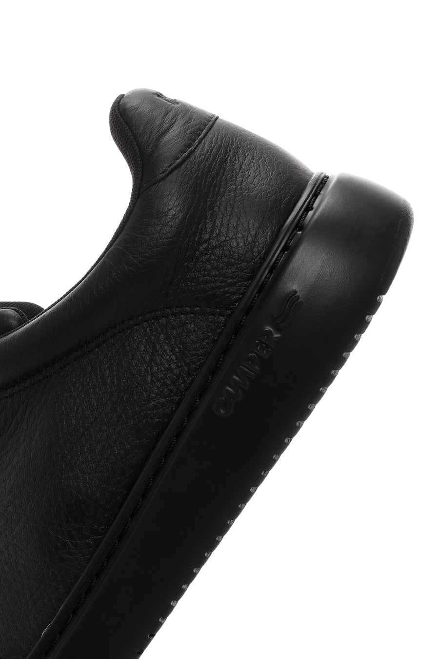 Camper Men's Black Runner Leather Sneaker