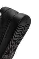 Camper Men's Black Runner Leather Sneaker | Derimod