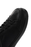 Camper Men's Black Runner Leather Sneaker | Derimod
