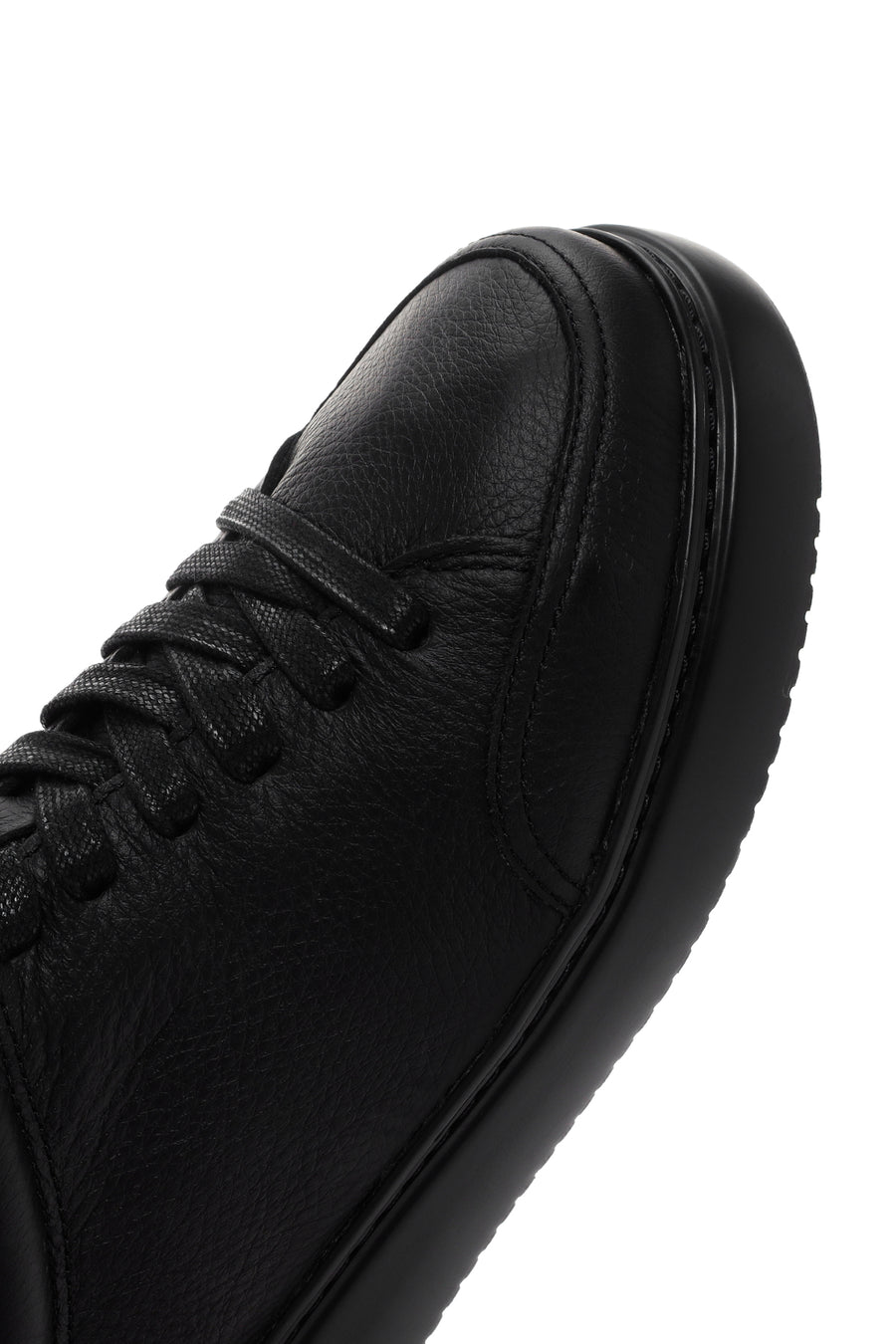 Camper Men's Black Runner Leather Sneaker