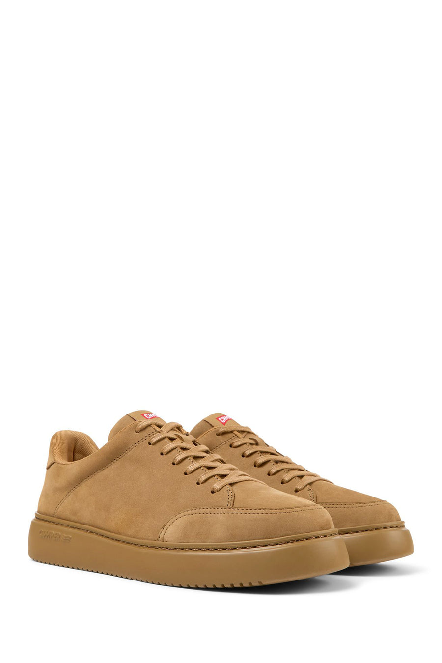 Camper Men's Brown Runner Leather Sneaker