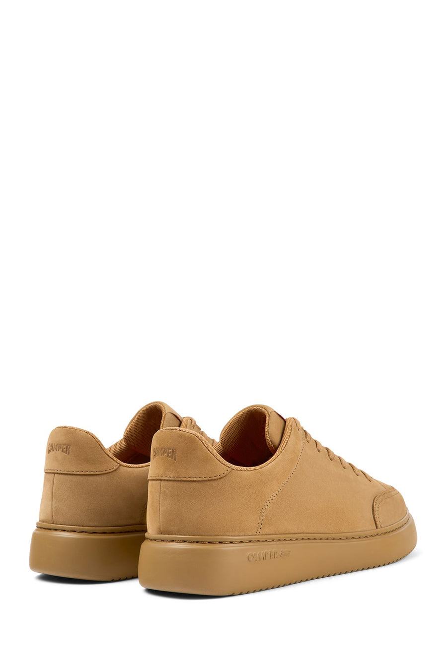 Camper Men's Brown Runner Leather Sneaker