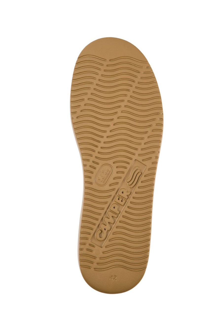 Camper Men's Brown Runner Leather Sneaker