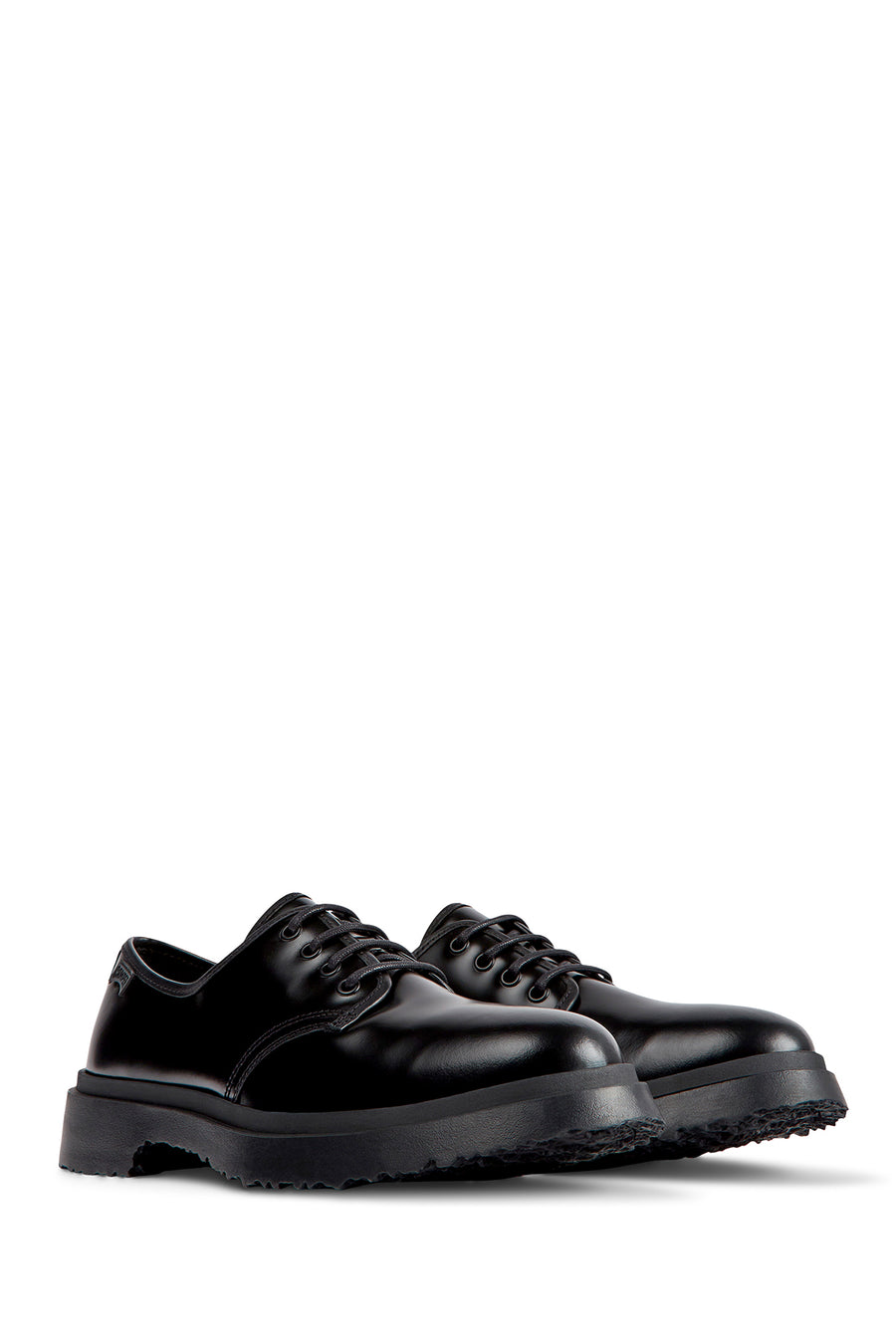 Camper Erkek Siyah Walden Deri Casual Loafer