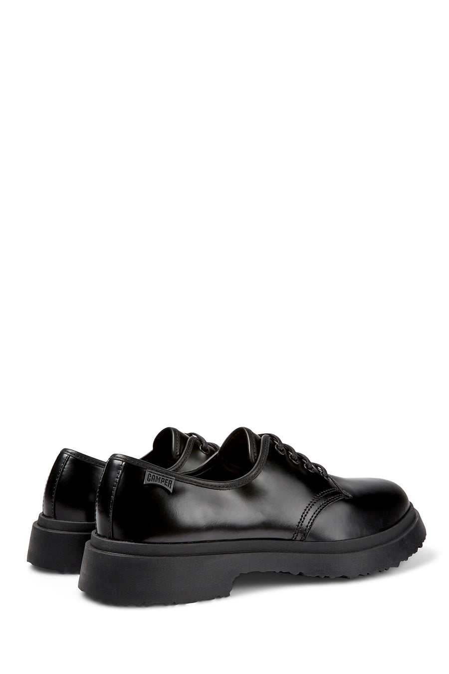 Camper Erkek Siyah Walden Deri Casual Loafer