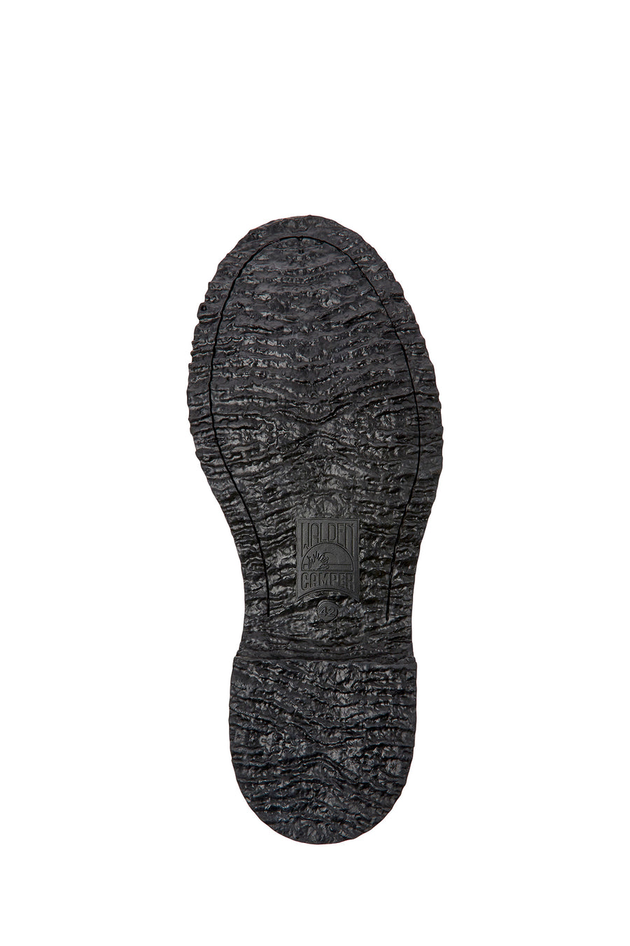 Camper Erkek Siyah Walden Deri Casual Loafer