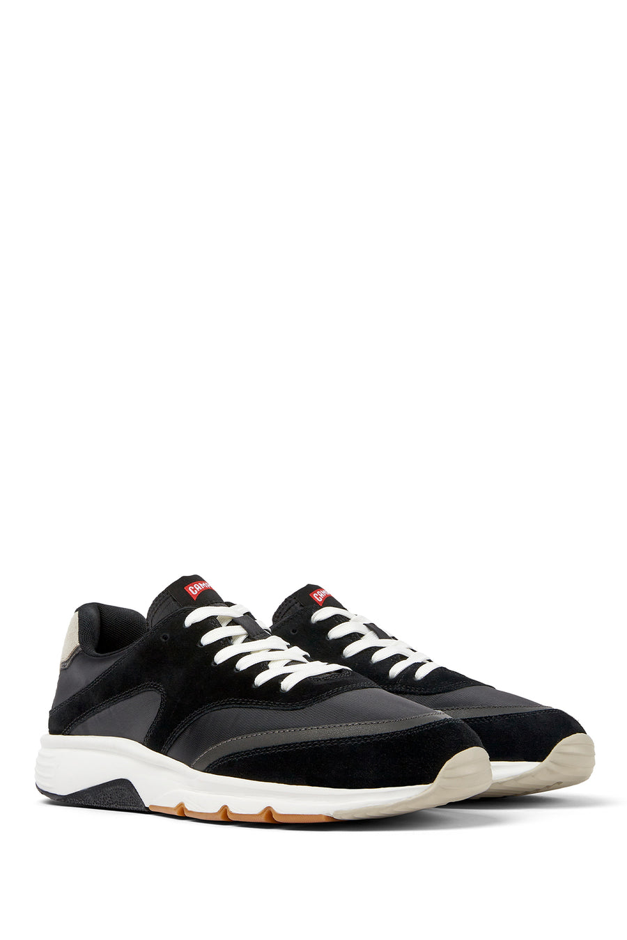 Camper Men's Black Drift Leather Sneaker