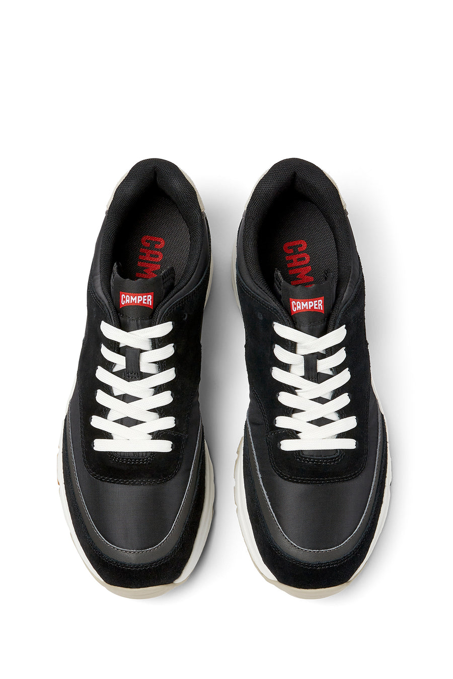 Camper Men's Black Drift Leather Sneaker