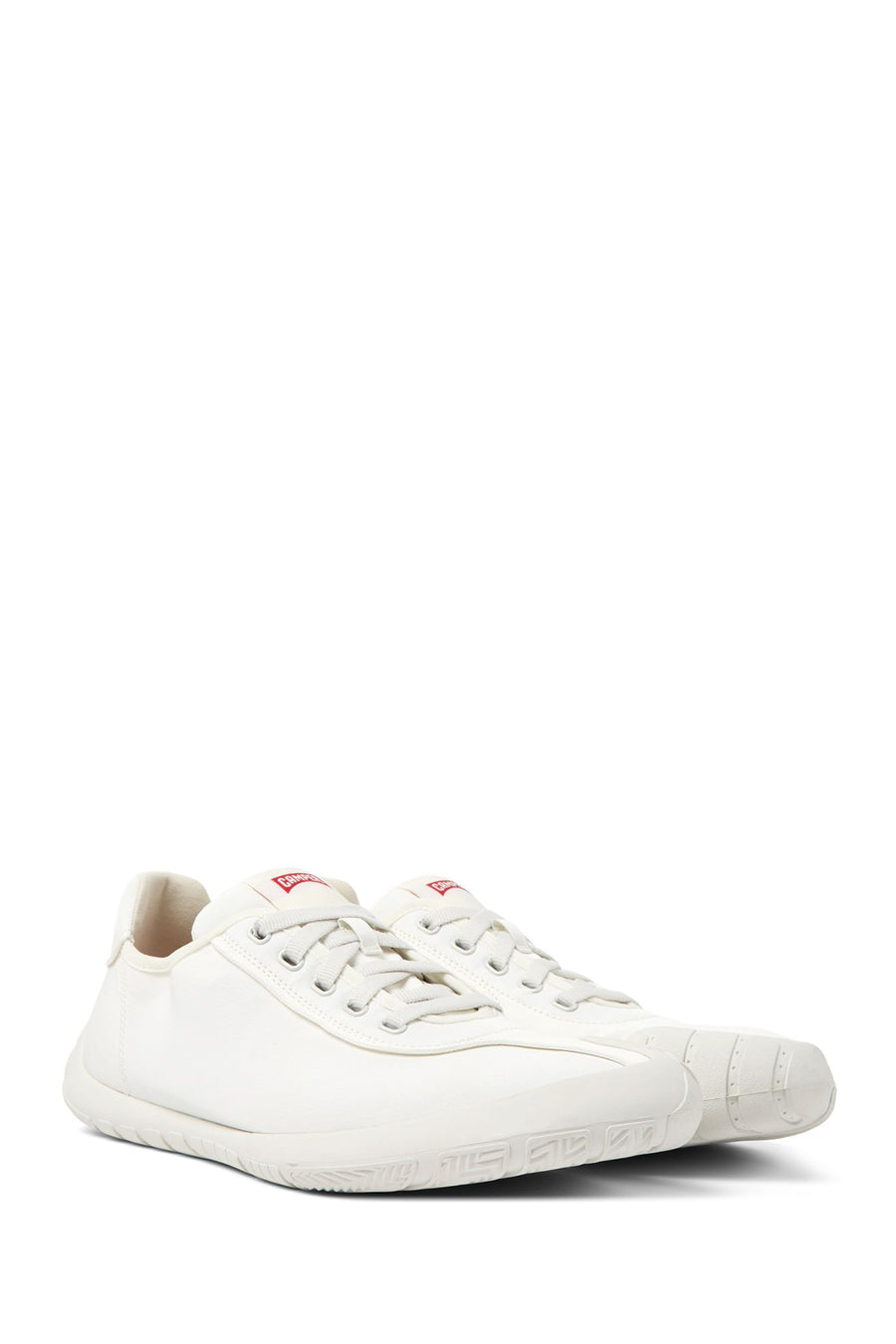 Camper Men's White Peu Path Lace-up Sneaker