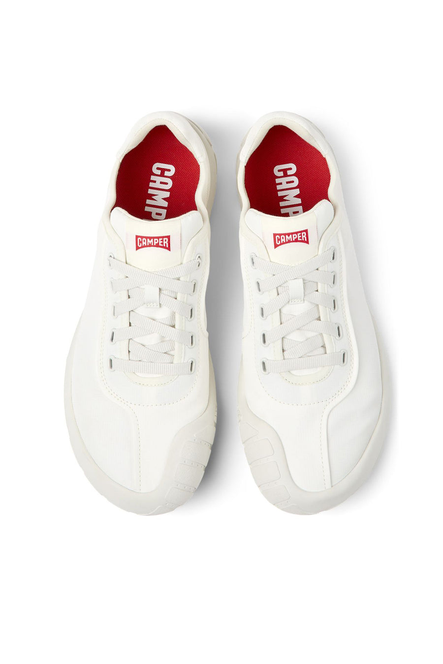 Camper Men's White Peu Path Lace-up Sneaker