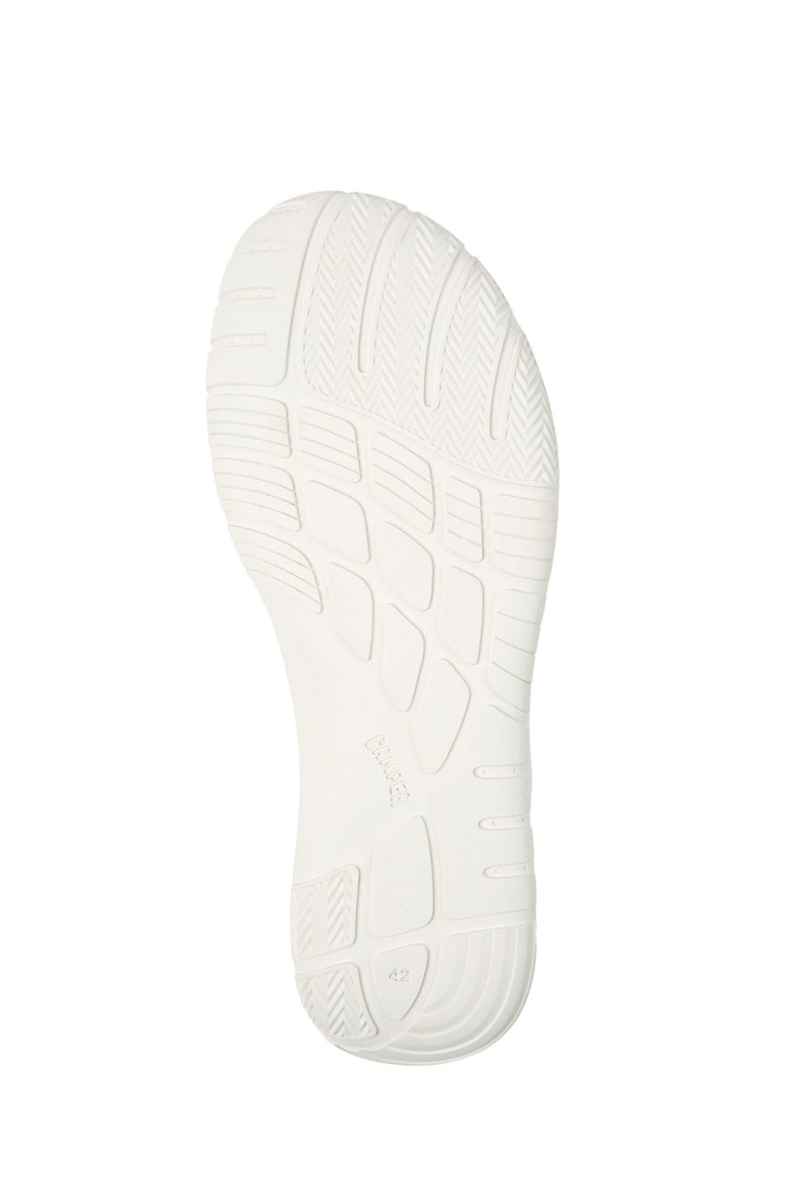 Camper Men's White Peu Path Lace-up Sneaker