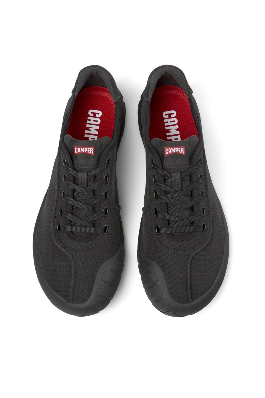 Camper Men's Black Peu Path Lace-up Sneaker