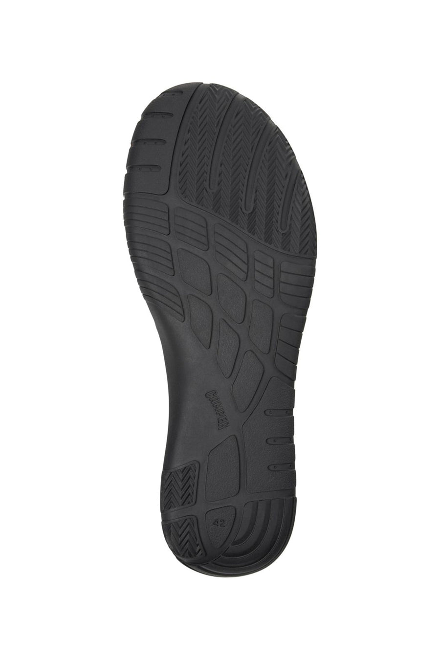 Camper Men's Black Peu Path Lace-up Sneaker