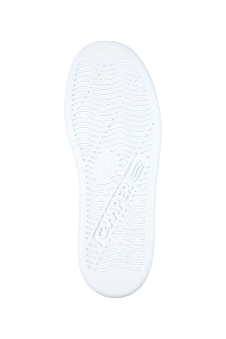 Camper Men's White Runner Lace-up Leather Sneaker