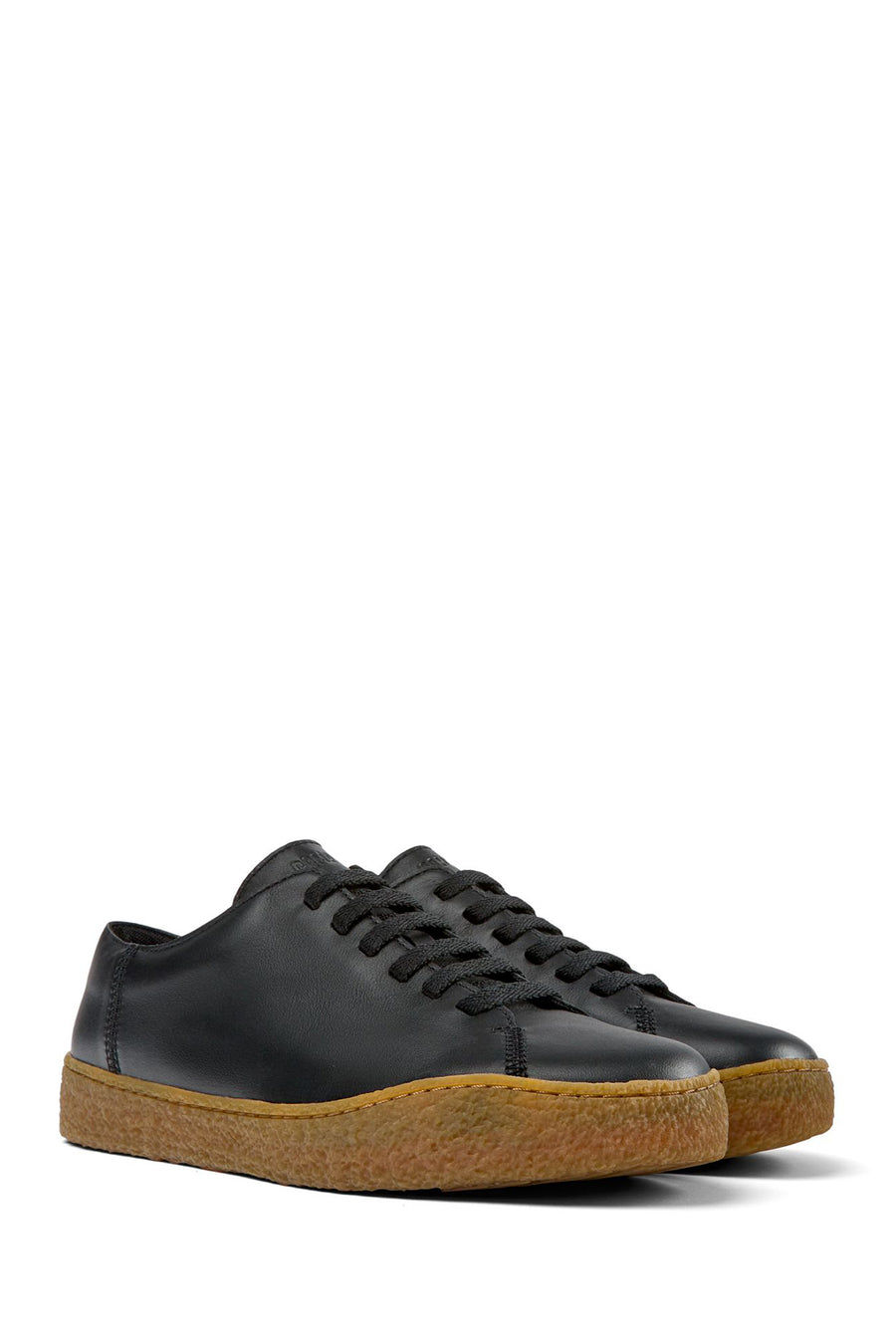 Camper Erkek Siyah Peu Terreno Deri Sneaker