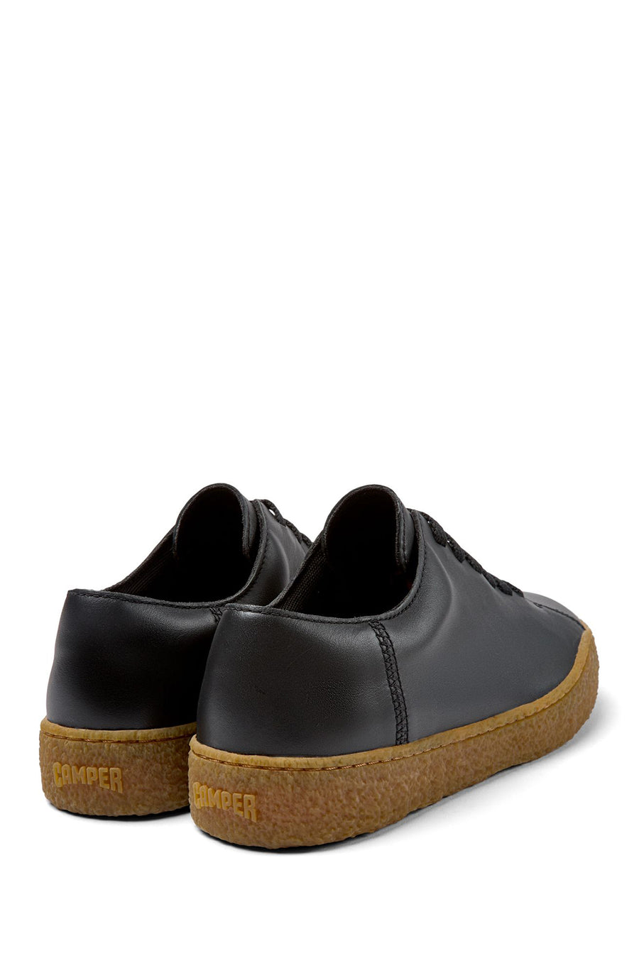 Camper Erkek Siyah Peu Terreno Deri Sneaker