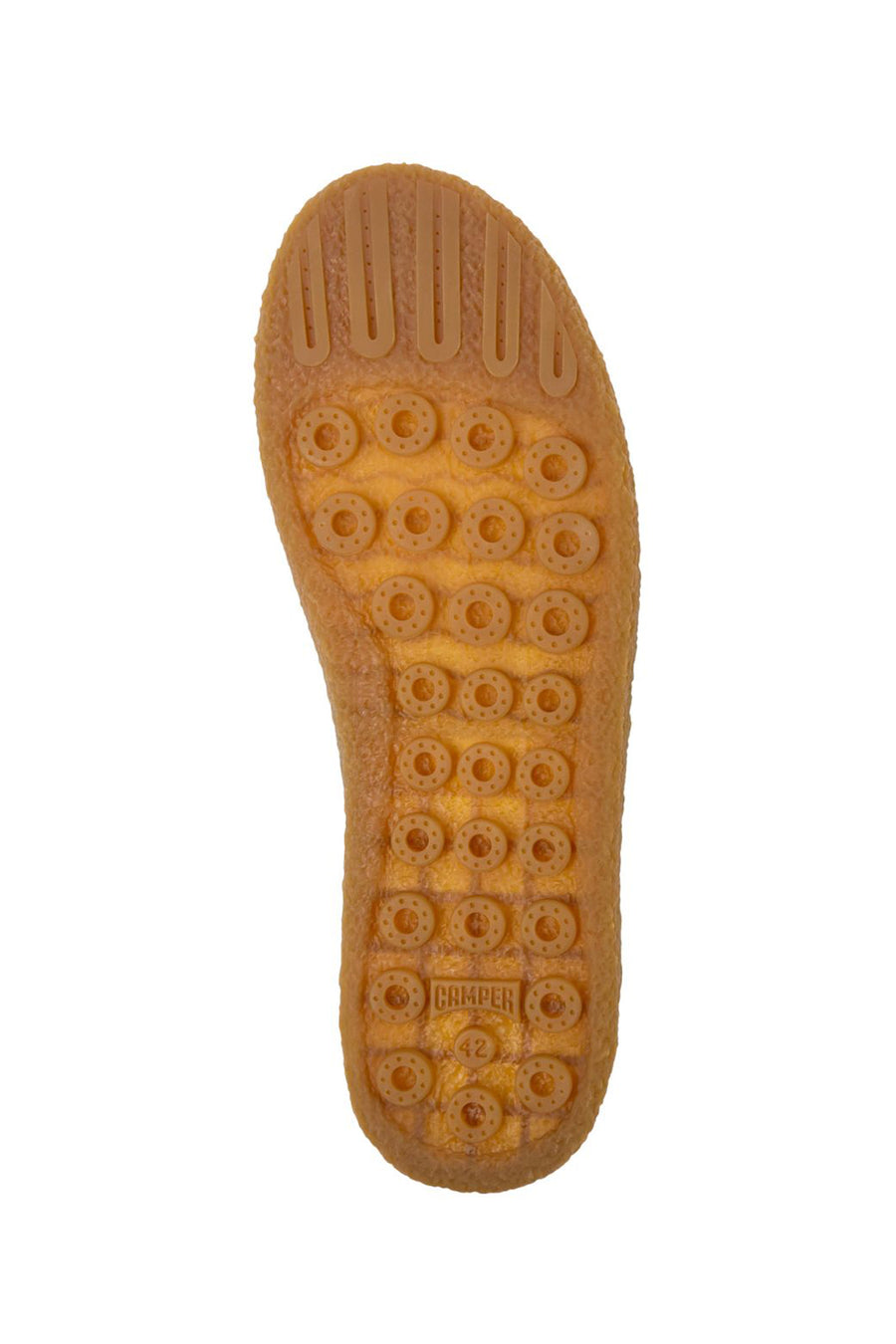 Camper Erkek Siyah Peu Terreno Deri Sneaker