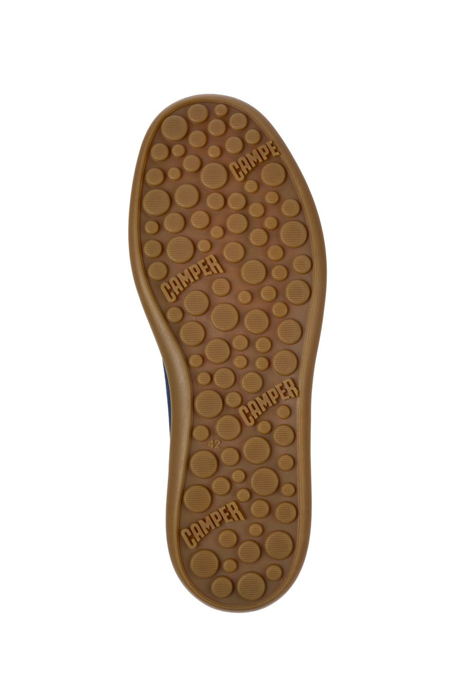 Camper Erkek Lacivert Pelotas Soller Bağcıklı Sneaker