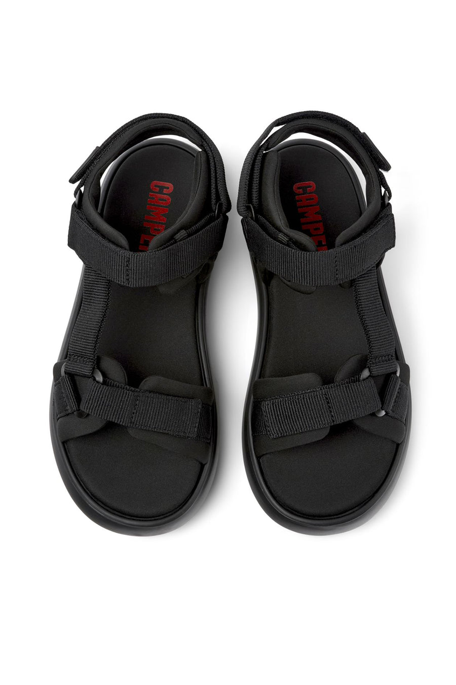Camper Erkek Siyah Pelotas Flota Sandalet