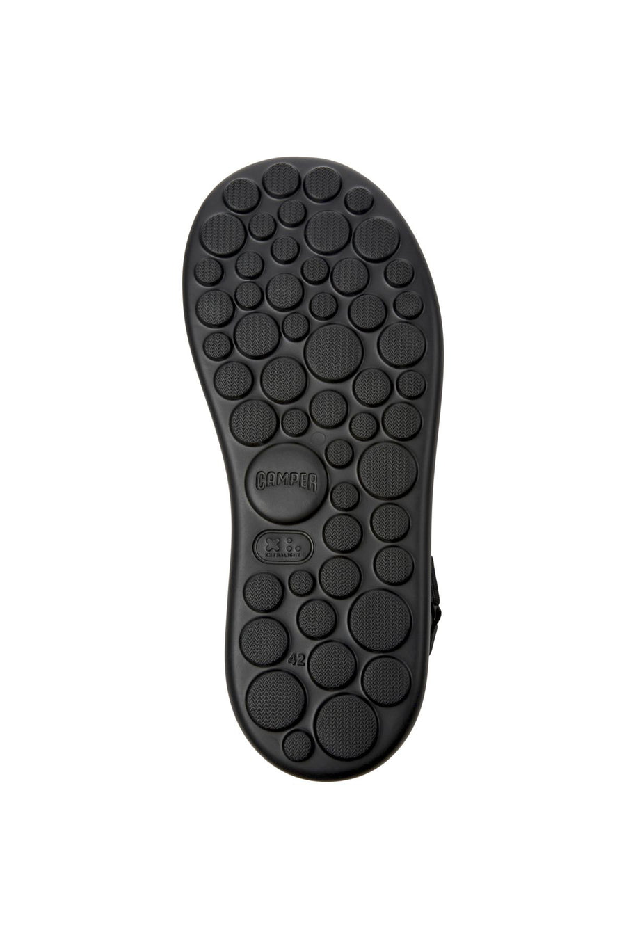 Camper Erkek Siyah Pelotas Flota Sandalet