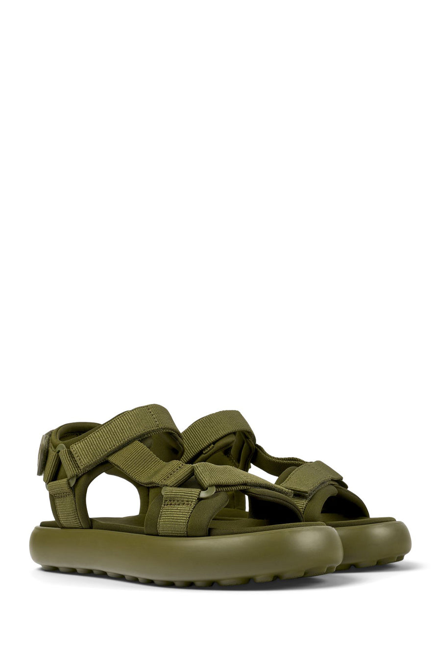 Camper Erkek Yeşil Pelotas Flota Sandalet