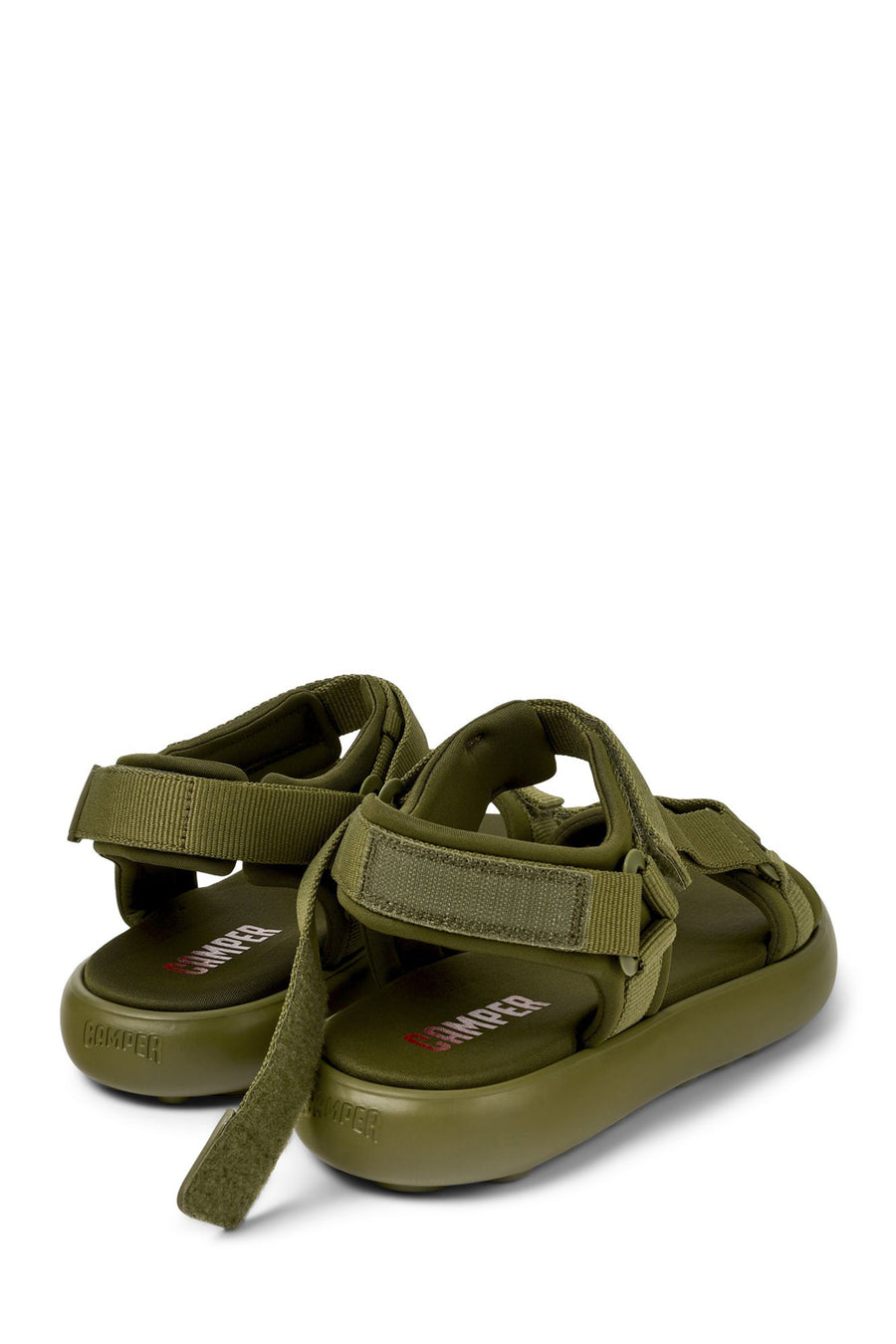 Camper Erkek Yeşil Pelotas Flota Sandalet