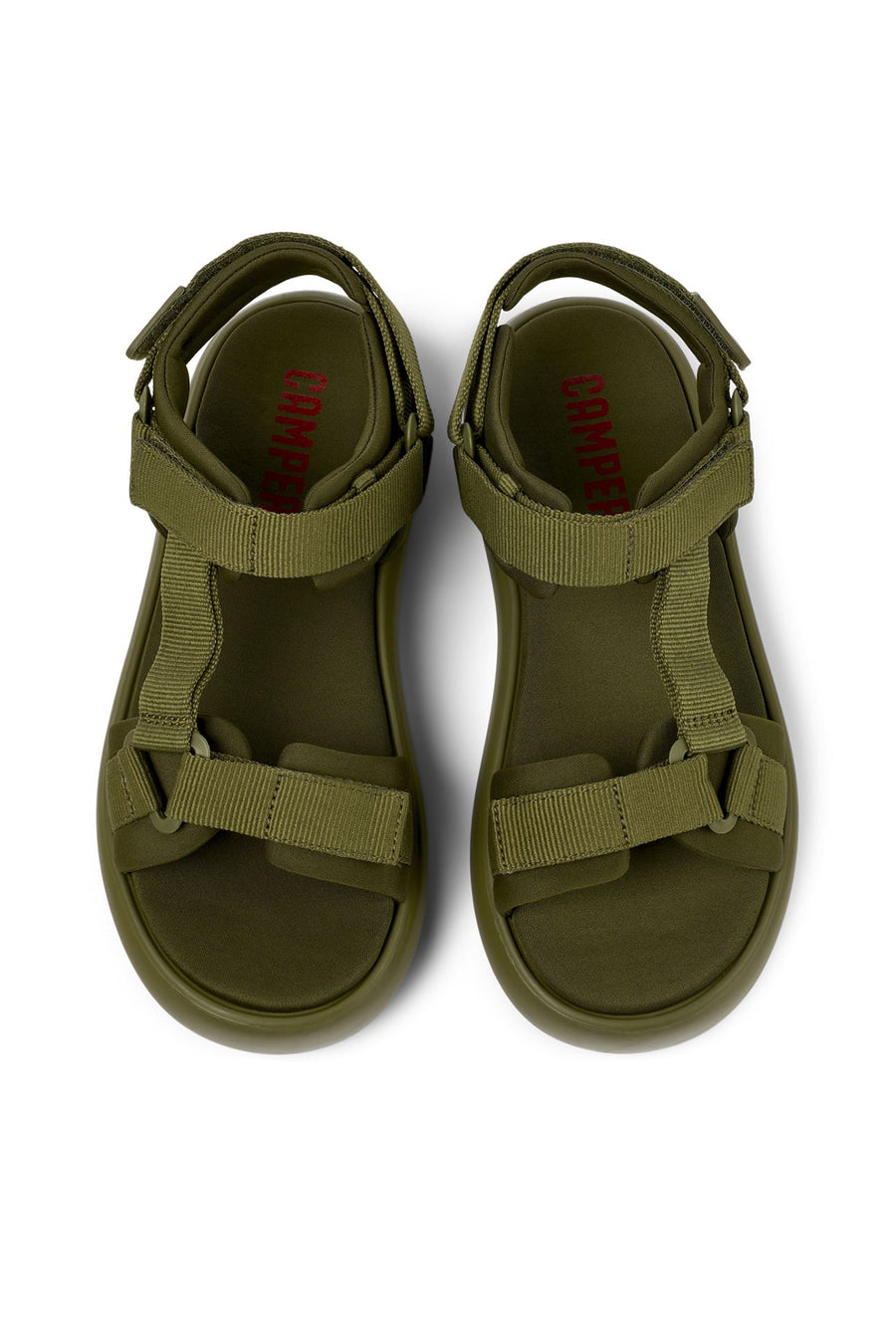 Camper Erkek Yeşil Pelotas Flota Sandalet