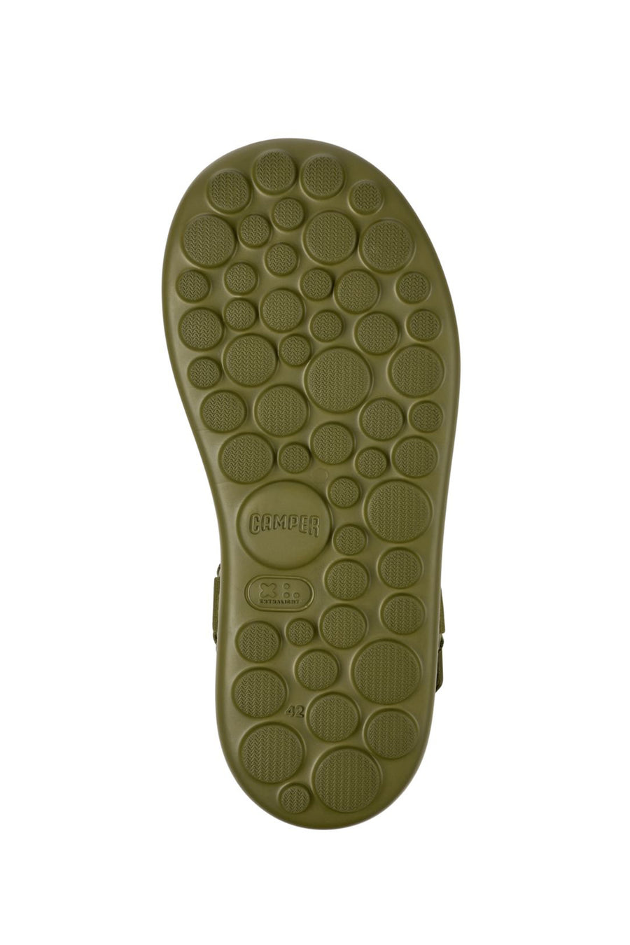 Camper Erkek Yeşil Pelotas Flota Sandalet