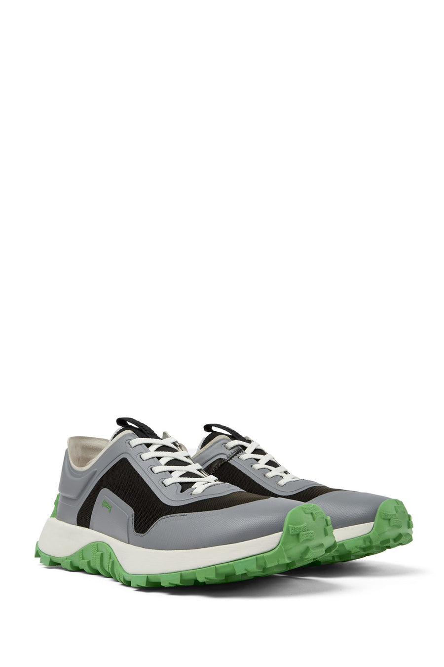 Camper Erkek Gri Drift Trail Bağcıklı Sneaker