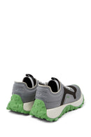 Camper Men's Gray Drift Trail Lace-up Sneaker | Derimod