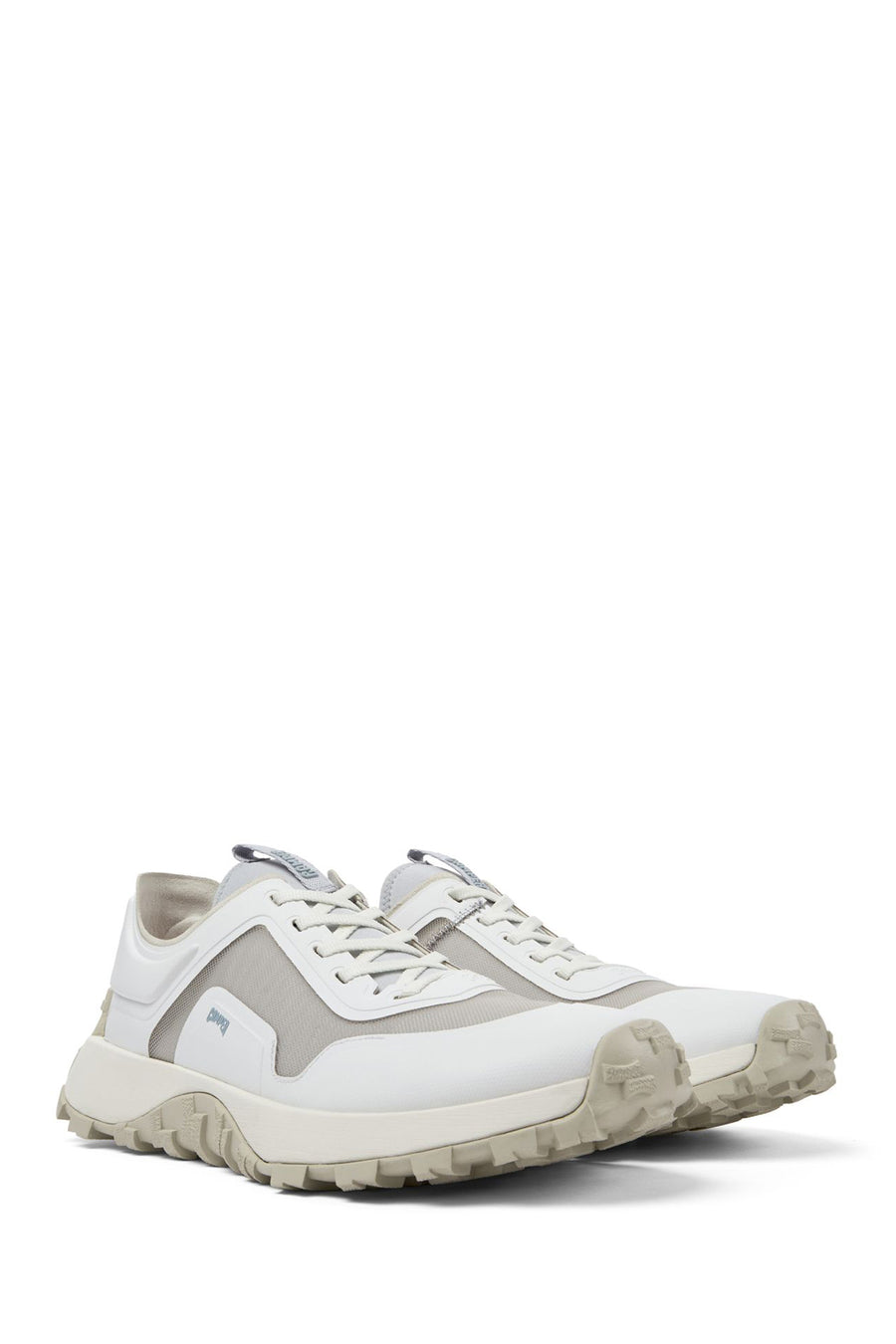 Camper Erkek Beyaz Drift Trail Bağcıklı Sneaker