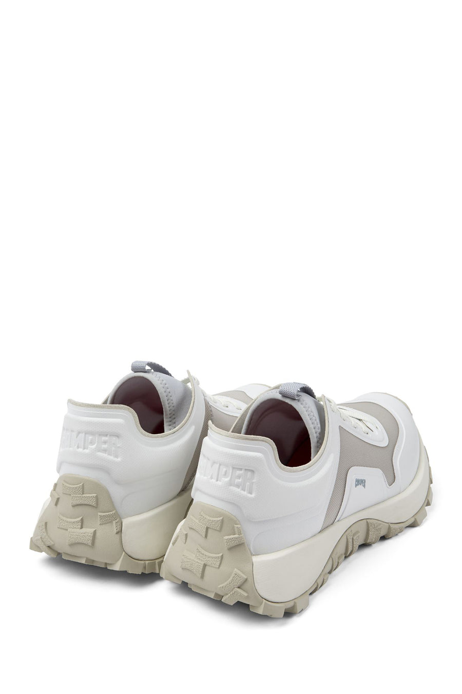 Camper Erkek Beyaz Drift Trail Bağcıklı Sneaker