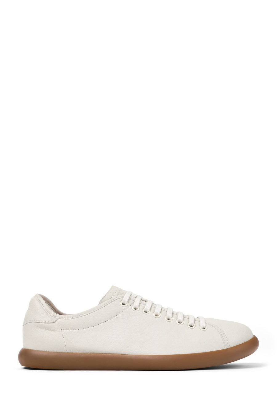 Camper Erkek Beyaz Pelotas Soller Bağcıklı Deri Sneaker K100974 | Derimod