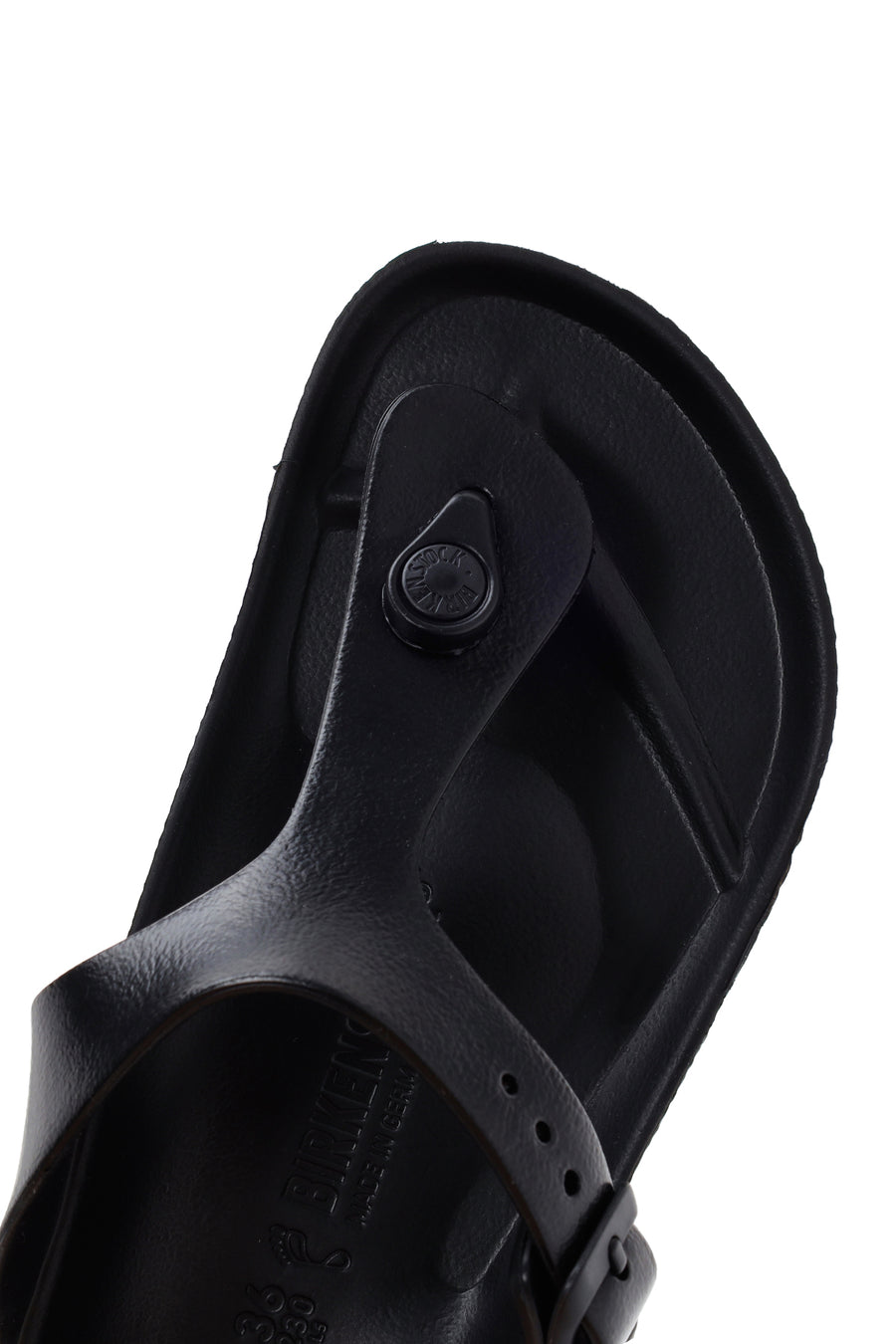 Birkenstock Kadın Siyah Parmak Arası Gizeh Eva Terlik
