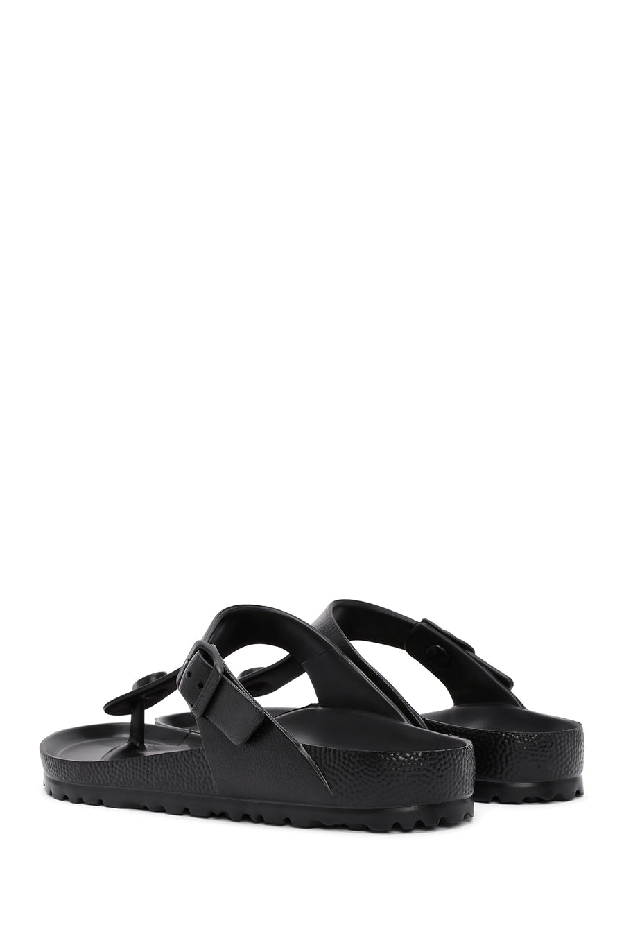 Birkenstock Kadın Siyah Parmak Arası Gizeh Eva Terlik
