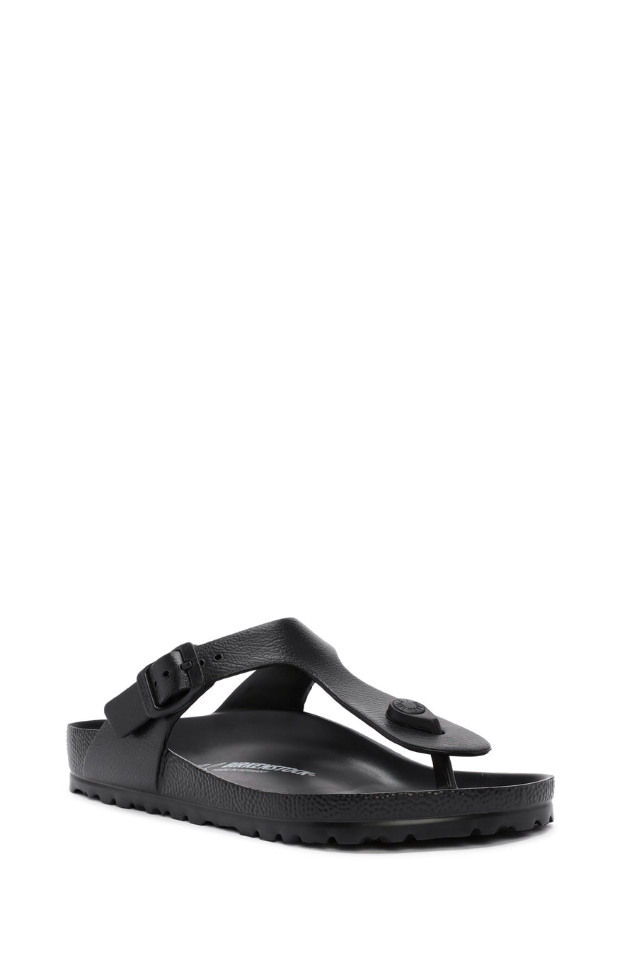 Birkenstock Kadın Siyah Parmak Arası Gizeh Eva Terlik