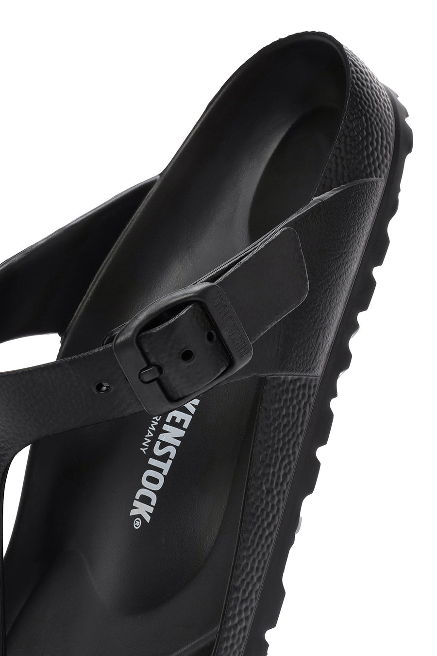 Birkenstock Kadın Siyah Parmak Arası Gizeh Eva Terlik