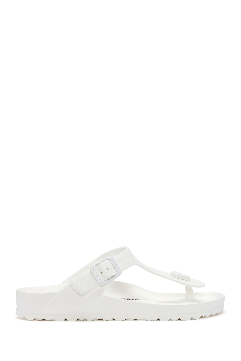 Birkenstock Kadın Beyaz Parmak Arası Gizeh Eva Terlik