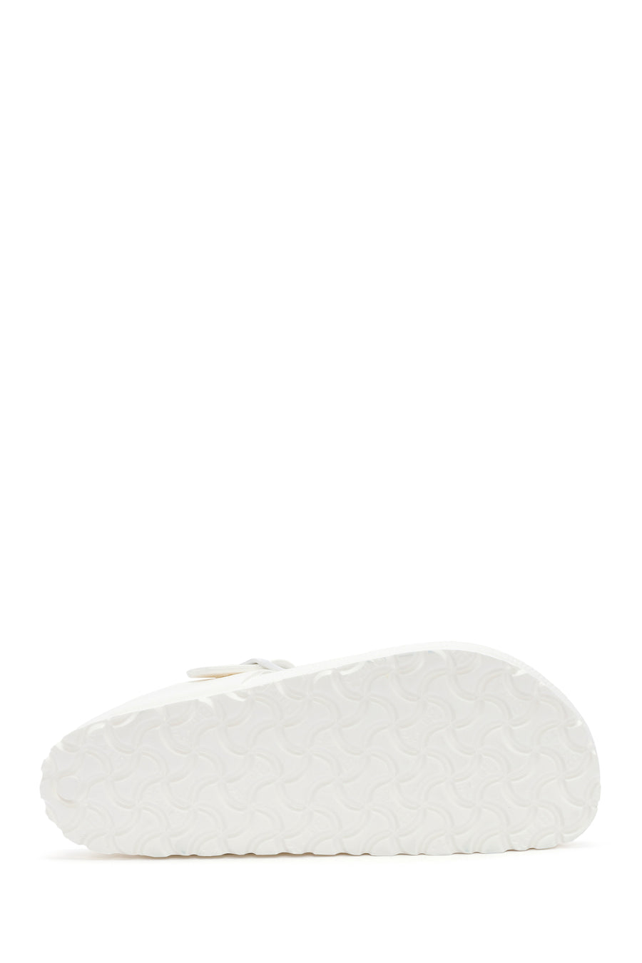 Birkenstock Women's White Flip Flops Gizeh Eva Slippers