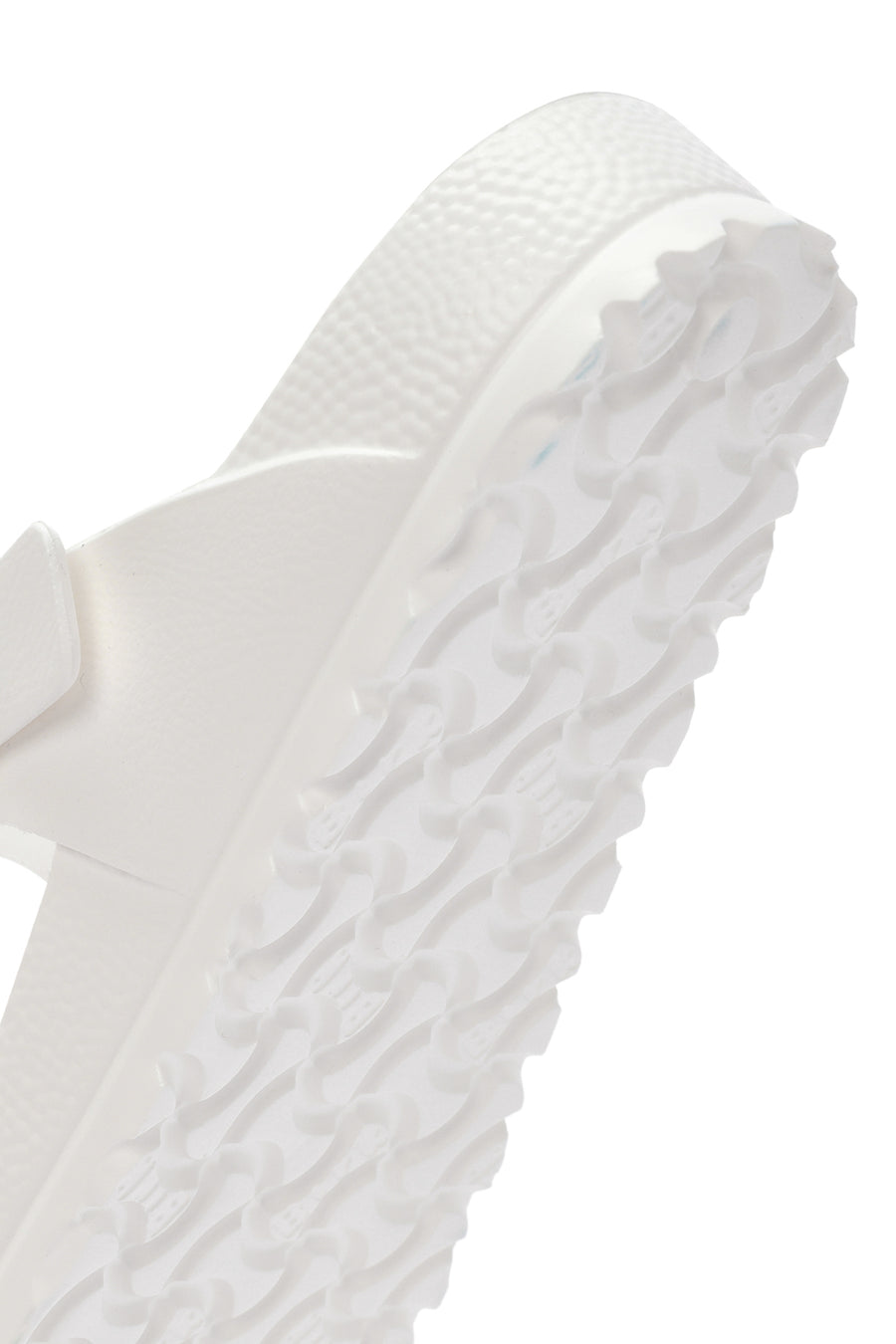 Birkenstock Women's White Flip Flops Gizeh Eva Slippers