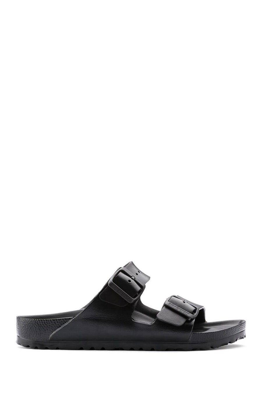 Birkenstock Kadın Siyah Çift Tokalı Arizona Eva Düz Terlik