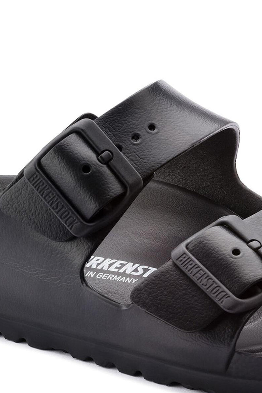 Birkenstock Kadın Siyah Çift Tokalı Arizona Eva Düz Terlik