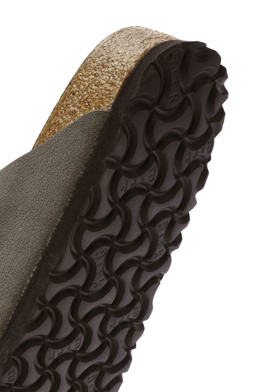 Birkenstock Women's Brown Arizona Eva Nubuck Leather Slippers