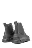 Camper Erkek Siyah Pix Deri Postal Bot | Derimod