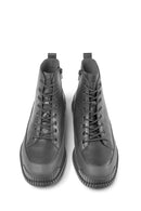 Camper Erkek Siyah Pix Deri Postal Bot | Derimod