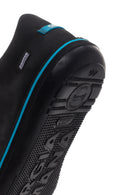 Camper Erkek Koyu Gri Beetle Hydroshield Deri Spor Ayakkabı | Derimod