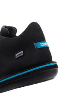 Camper Erkek Koyu Gri Beetle Hydroshield Deri Spor Ayakkabı | Derimod